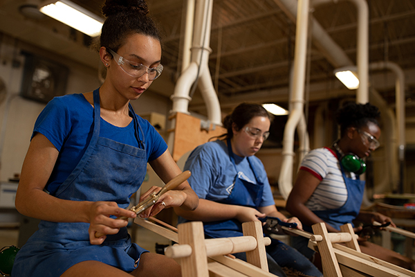 In the Making: Student Craft at Berea College