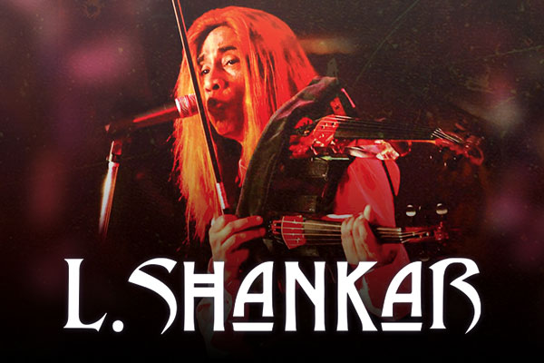 L. Shankar: Return to North America Tour