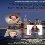 New York Chamber Music Co-Op ~ "Masterpieces at the Meetinghouse" 2023 Series