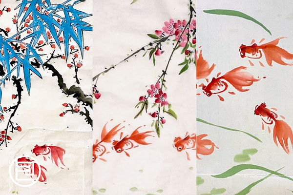 Online Chinese Brush Painting for Adults: Scenes of Spring