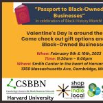 Passport to Black Owned Businesses in Celebration of Black History Month