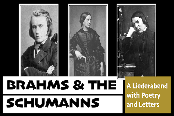 Tufts Sunday Concert Series: Brahms and the Schumanns