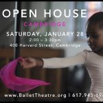 Young Dancers Program Cambridge Open House
