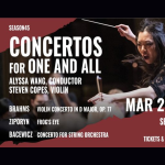 Concertos for One and All!