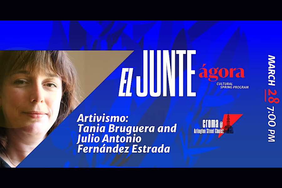 El Junte | Artivismo: Tania Bruguera y Julio Antonio Fernández Estrada