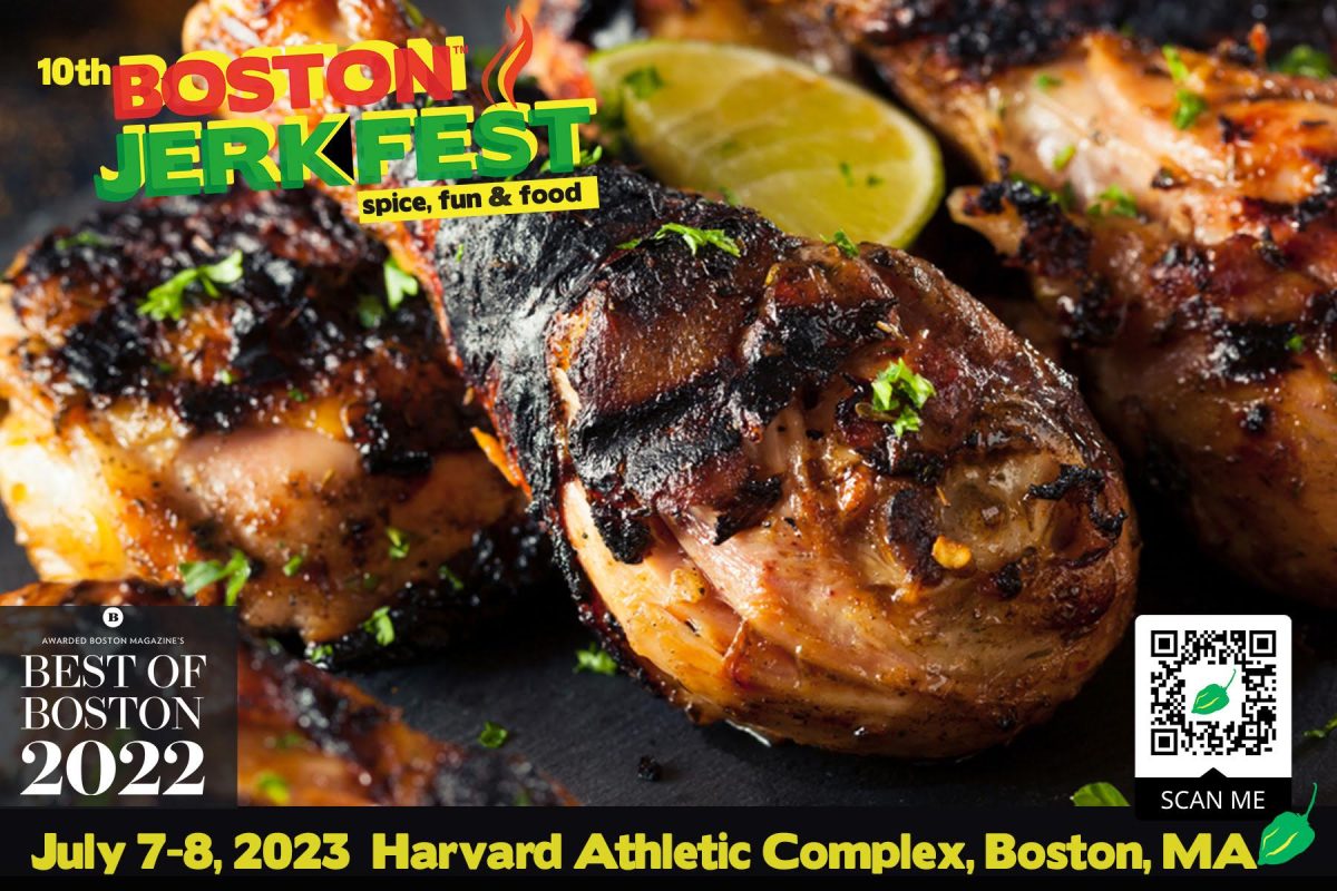 10th Boston JerkFest Caribbean Foodie Festival