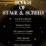 Songs of Stage & Screen - An A Capella Celebration