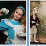 A Tea Party with Alice in Wonderland