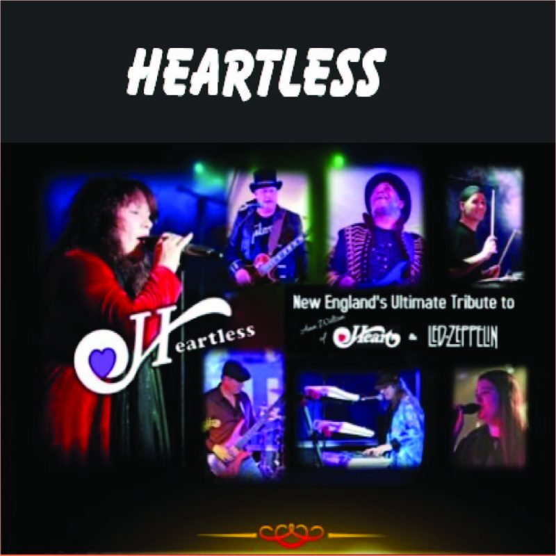 Heartless -NE Premier Tribute to Heart and Led Zeppelin