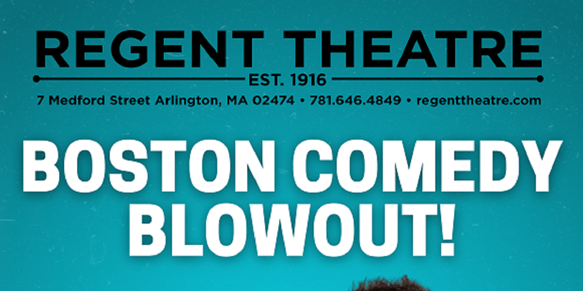 John Tobin Presents...Boston Comedy Blowout!