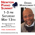 Newton Piano Summit - Dennis Montgomery III & Utar Artun