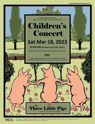 The Three Little Pigs Children's Concert