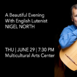 A Beautiful Evening With English Lutenist Nigel North