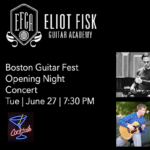 Boston Guitar Festival Opening Concert