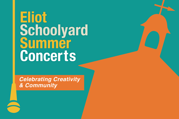 Eliot Schoolyard Summer Concerts: James Dargan, Familiar Songs