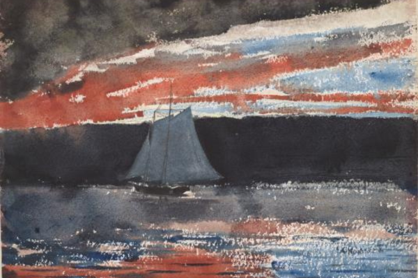 Gallery Talk: American Watercolors, 1880–1990: Into the Light