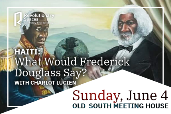 Haiti: What Would Frederick Douglass Say?
