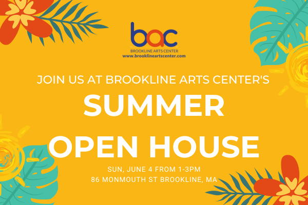 Open House | Art Classes and Summer Camps