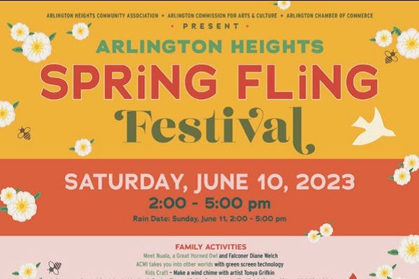 Arlington Heights Spring Fling Festival 2023