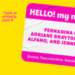 Hello My Name is... Fernadina Chan, Adriane Brayton, Michael Alfano, and Jennine Willett