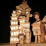 "Cardboard Explosion!" by Paper Heart Puppets