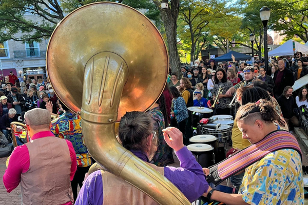 HONK! Festival 2023: 33 plus activist street bands participating in the 18th annual