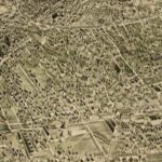 Mapping Places From Above: A Peak into the BPL's Bird’s-Eye View Map Collection