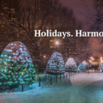 Holidays. Harmony. Hope.