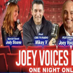 Joey Voices: LIVE!