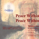 Peace Within, Peace Without; a choral concert