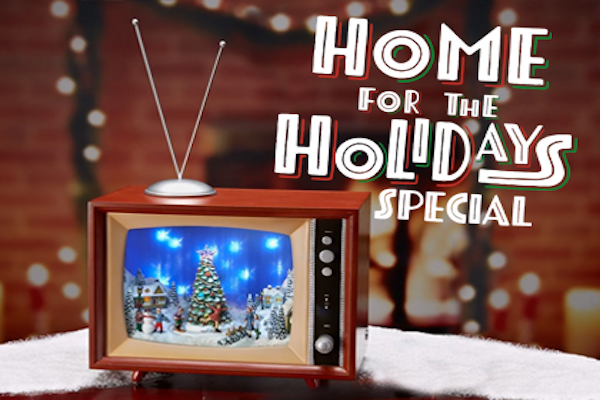 The Paula Plum and Richard Snee Home for the Holidays Special