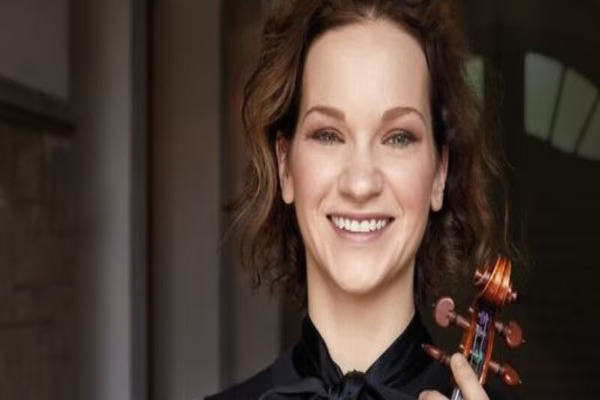 Hilary Hahn & Brahms Violin Concerto