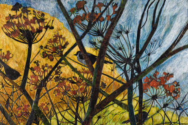 In the Woods: Nature-Inspired Paintings and Drawings by Joan Ryan and Julie C Baer