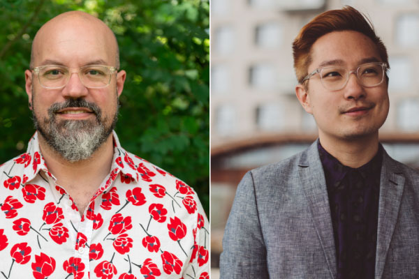 kiss & release: A Reading with Anthony DiPietro and Chen Chen