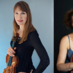 Amy Sims, violin and Velléda Miragias, cello