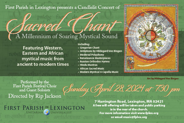 An Evening of Sacred Chant: A Millennium of Soaring Mystical Sound