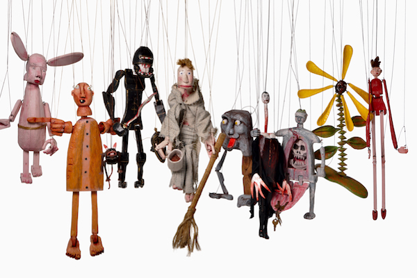 An Exploration in Marionettes: Workshop with Madison J. Cripps