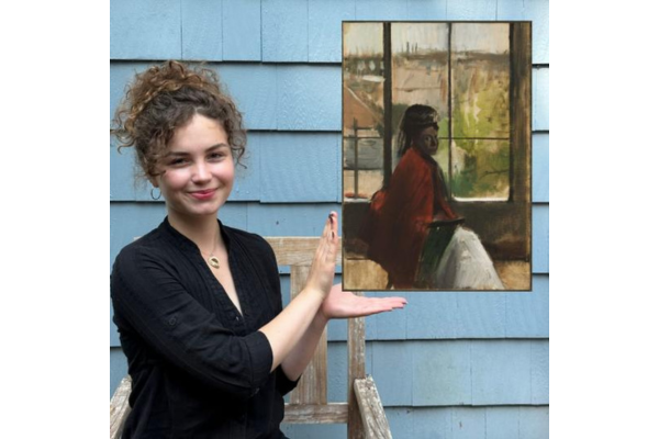 Spotlight Tour: Seeing In/Looking Out, with Sophia Pasalis ’25