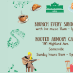 ROOTED Café Sunday Brunch with Live Music