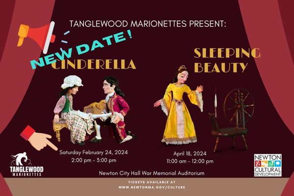 Tanglewood Marionettes - Sleeping Beauty