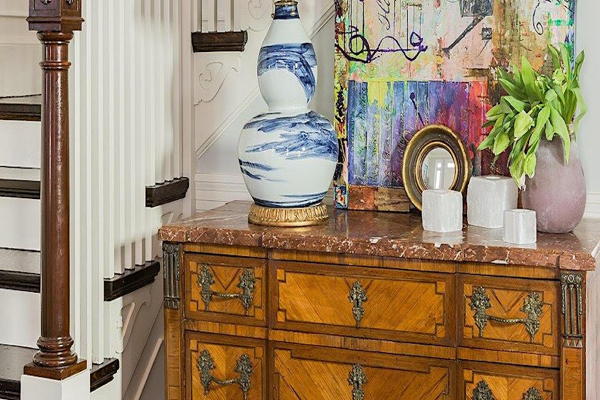 Tradition Transformed: Exploring the Intersection of Antique Furniture and Contemporary Fine Art