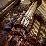 Bush Brothers Combine Organ and Piano