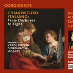 Coro Dante Spring Concert -masterpieces by Verdi, Puccini, Giordano and Mozart