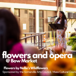 Flowers and Opera