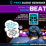 Free Audio Seminar - Intro to Making Beatz