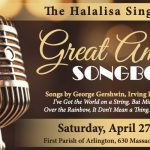 Halalisa Singers: Great American Songbook