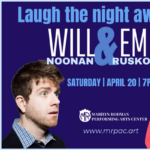 New England's Best Young Comics! Will Noonan & Emily Ruskowski