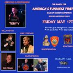 The Search for America’s Funniest Firefighter begins right here in Boston!