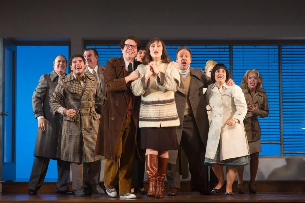 Gallery 2 - Merrily We Roll Along presented by Huntington Theatre Company