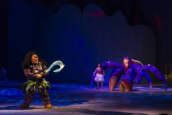 Disney On Ice Presents Dare To Dream Presented By Feld